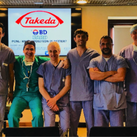 111th ETCE EVENT<br />sponsored by TAKEDA ITALY