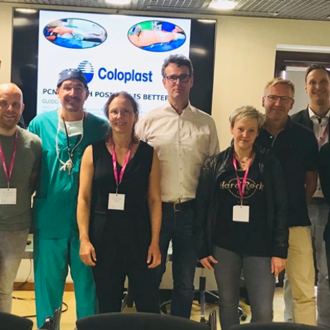157th ETCE EVENT<br />sponsored by COLOPLAST INTERNATIONAL
